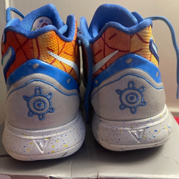 Nike Shoes Kyrie Spongebob Sneakers Poshmark